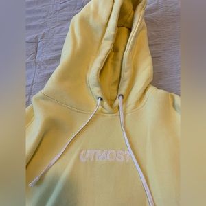 Pastel Yellow Utmost Hoodie